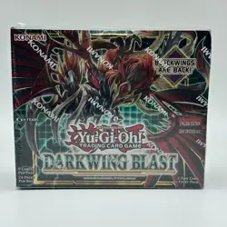 Yugioh Darkwing Blast 1st Edition Booster Box Factory Sealed - Image 4