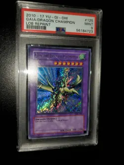 Yugioh 2010 Gaia The Dragon Champion LOB-125 PSA 9 - Image 14