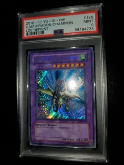 Yugioh 2010 Gaia The Dragon Champion LOB-125 PSA 9 - Image 16