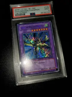 Yugioh 2010 Gaia The Dragon Champion LOB-125 PSA 9 - Image 17