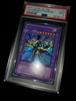 Yugioh 2010 Gaia The Dragon Champion LOB-125 PSA 9 - Image 6