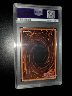 Yugioh 2010 Gaia The Dragon Champion LOB-125 PSA 9 - Image 7