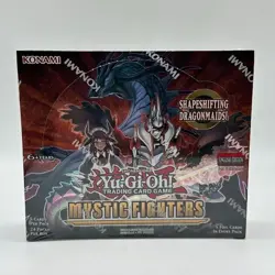 Yugioh Mystic Fighters 1st Edition English Booster Box Factory Sealed - Image 1