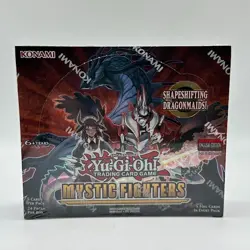 Yugioh Mystic Fighters 1st Edition English Booster Box Factory Sealed - Image 4