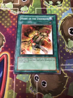 1x (P) Heart of the Underdog - IOC-032 - Common - 1st Edition  YuGiOh - Image 2