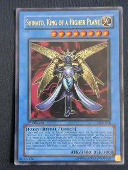 Yugioh Shinato, King of a Higher Plane DCR-016 Dark Crisis First Edition - LP - Image 3
