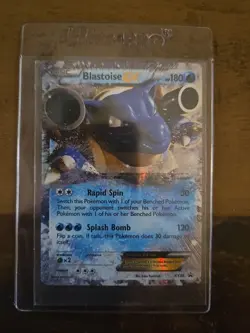 Blastoise EX XY30 Black Star Promo Holo Pokémon TCG XY Card - Image 1