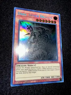 Dark Armed Dragon (Ghost Rare) GFP2-EN179 Ghosts from the Past: the 2nd Haunting 1st Edition - Image 10