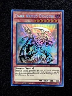 Dark Armed Dragon (Ghost Rare) GFP2-EN179 Ghosts from the Past: the 2nd Haunting 1st Edition - Image 11