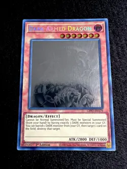 Dark Armed Dragon (Ghost Rare) GFP2-EN179 Ghosts from the Past: the 2nd Haunting 1st Edition - Image 12