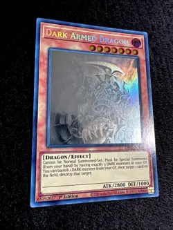 Dark Armed Dragon (Ghost Rare) GFP2-EN179 Ghosts from the Past: the 2nd Haunting 1st Edition - Image 14