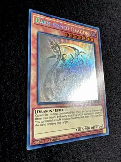 Dark Armed Dragon (Ghost Rare) GFP2-EN179 Ghosts from the Past: the 2nd Haunting 1st Edition - Image 15