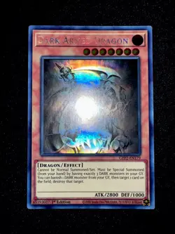 Dark Armed Dragon (Ghost Rare) GFP2-EN179 Ghosts from the Past: the 2nd Haunting 1st Edition - Image 7