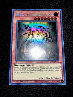 Dark Armed Dragon (Ghost Rare) GFP2-EN179 Ghosts from the Past: the 2nd Haunting 1st Edition - Image 8