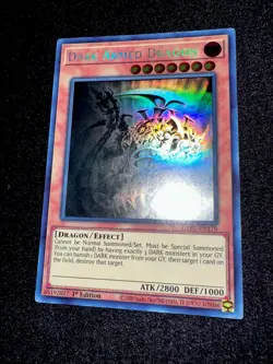 Dark Armed Dragon (Ghost Rare) GFP2-EN179 Ghosts from the Past: the 2nd Haunting 1st Edition - Image 9