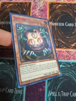 Yu-Gi-Oh! TCG Sangan LDS3-EN001 Red Ultra Rare 1st Edition Near Mint - Image 6