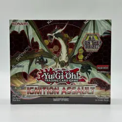 Yugioh Ignition Assault 1st Edition Booster Box New/Sealed English - Image 4