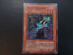 Yugioh - Night Assailant AST-080 Common - Image 1