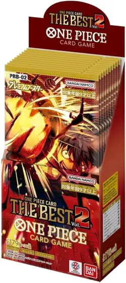 ONE PIECE Card Game Premium THE BEST Vol.2 PRB-02 PRB02 Box SEALED Japanese New - Image 2