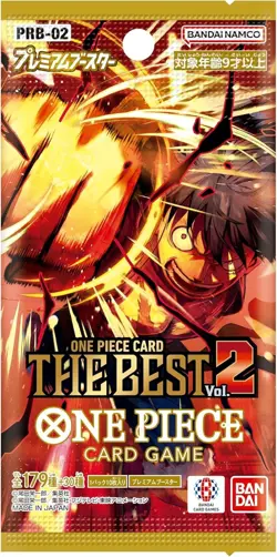 ONE PIECE Card Game Premium THE BEST Vol.2 PRB-02 PRB02 Box SEALED Japanese New - Image 3