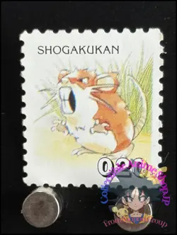 Raticate Pokemon Stamp Card Japanese Shogakukan Nintendo Game Anime TCG D - Image 1