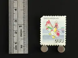Farfetch'd Pokemon Stamp Card Japanese Shogakukan Nintendo Game Anime TCG H - Image 2