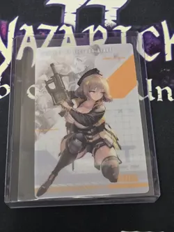 NIKKE Goddess of Victory Metal Card Collection Vol. 1 Anis - Image 1