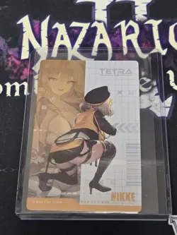 NIKKE Goddess of Victory Metal Card Collection Vol. 1 Anis - Image 2