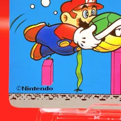 Super Mario World Trading Card Japan Rare Topsun Nintendo Carddass 1993 #91 - Image 3