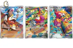 Pokemon TCG S-Chinese Horizon Fuecoco Evolution Line CBB1C 3pc Exclusive card - Image 1
