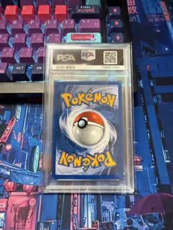 Pokémon TCG Feraligatr Neo Genesis Holo Unlimited Rare Card 4/111 PSA 6 - Image 2