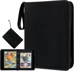 Jumbo Card Binder for Pokemon Jumbo Cards iofeiwak® Oversized 2 Pockets Card ... - Image 1