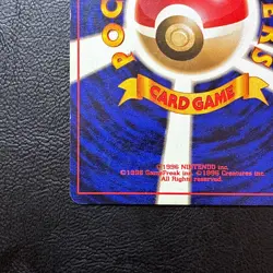 Rocket's Hitmonchan No. 107 Gym Holo Japanese Pokemon Card Nintendo Japan - Image 13