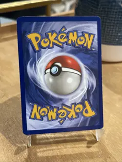Pokemon Card - Error No Symbol Pidgeot Jungle 8/64 Holo Rare LP Excellent - Image 6