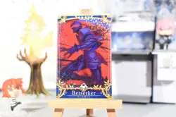 Lancelot Berserker Final Ascension Holographic Fate Grand Order Arcade FGO Card - Image 2