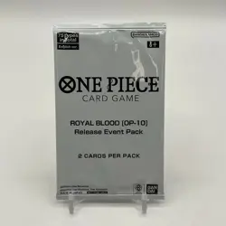 One Piece Card Game Royal Blood Release Event Pack OP-10 - Image 1