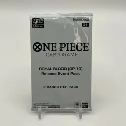 One Piece Card Game Royal Blood Release Event Pack OP-10 - Image 3