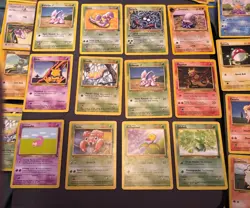 Pokemon Bulk Wotc 28 Card Vintage Card Collection Lot LP/Some MP 1999-2002 - Image 1