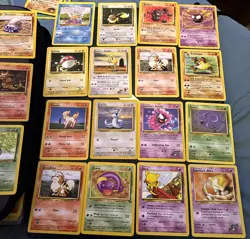 Pokemon Bulk Wotc 28 Card Vintage Card Collection Lot LP/Some MP 1999-2002 - Image 2
