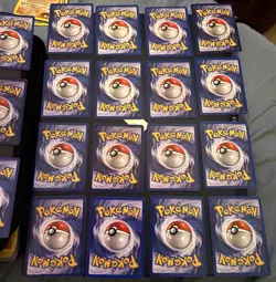 Pokemon Bulk Wotc 28 Card Vintage Card Collection Lot LP/Some MP 1999-2002 - Image 4