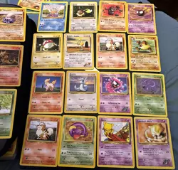 Pokemon Bulk Wotc 28 Card Vintage Card Collection Lot LP/Some MP 1999-2002 - Image 6