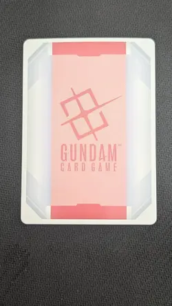 2025 Gundam Card Game Machu Resource Promo Foil Rare Exclusive RP-010 - Image 2