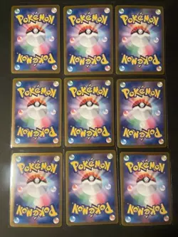 Pokemon Card Eevee Evolution RR 9 card set Terastal Festival sv8a ex Japanese - Image 8