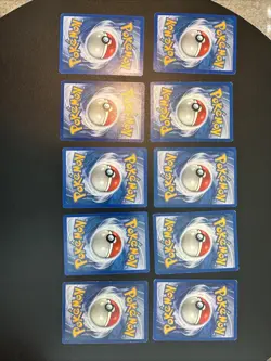 Vintage Pokémon Card Lot Of 10 Base Set To Neo - Image 10