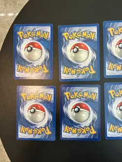Vintage Pokémon Card Lot Of 10 Base Set To Neo - Image 11