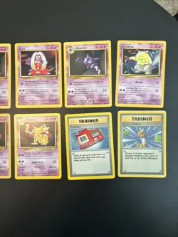 Vintage Pokémon Card Lot Of 10 Base Set To Neo - Image 3