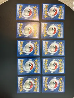 Vintage Pokémon Card Lot Of 10 Base Set To Neo - Image 4