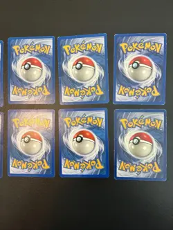 Vintage Pokémon Card Lot Of 10 Base Set To Neo - Image 6