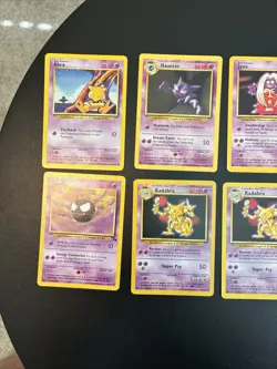 Vintage Pokémon Card Lot Of 10 Base Set To Neo - Image 8