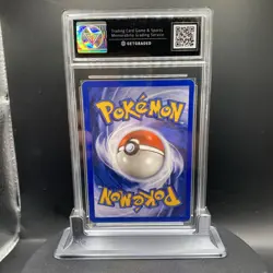 GG 7 Alakazam 1/102 Base Set Holo Pokemon Card Excellent WOTC vintage - Image 11